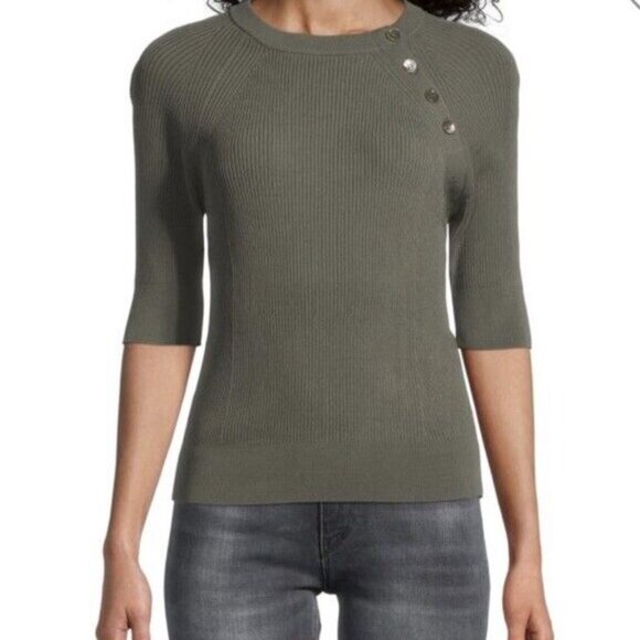 Equipment Desiree Rib Sweater XS